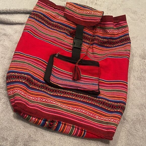 Peruvian backpack  - Picture 3 of 7